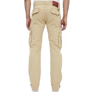 Pantalon Cargo Beige Homme Paname Brothers JOKER vue 2