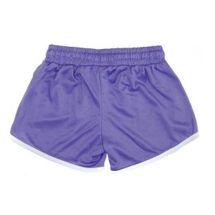 Short de sport Violet Enfant Reebok Mesh vue 2