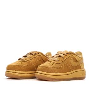 Baskets Marron Garçon Nike Force 1 Lv8 vue 6