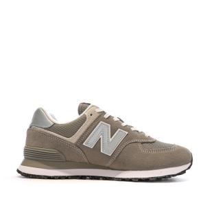 Baskets Marron Homme New Balance 574 vue 2