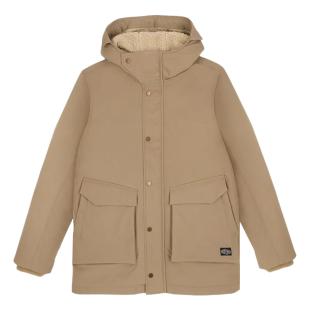 Parka Beige Homme Teddy Smith Donald pas cher