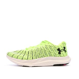 Chaussures de Running Jaune Homme Under Armour Charged Breeze 2 pas cher