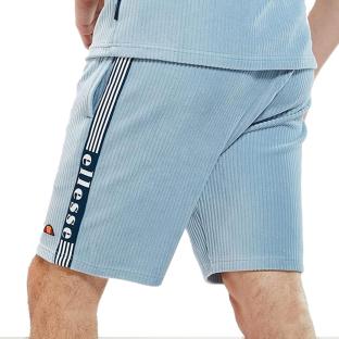 Short Bleu Homme Ellesse Tomatro vue 2