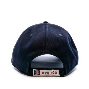 Casquette Marine Homme New Era The League Bosred vue 3