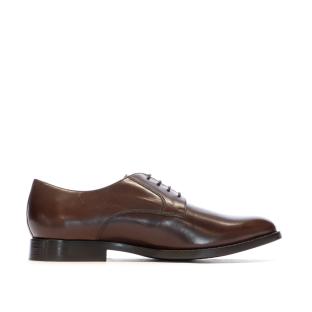 Chaussures de Ville Marron Homme Geox Hampstead vue 2