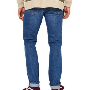 Jean Bleu Homme Levi's 511 Slim vue 2