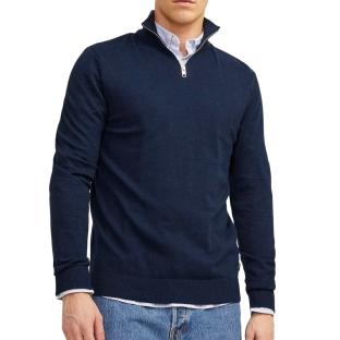 Pull Marine Homme Jack & Jones Hemil pas cher