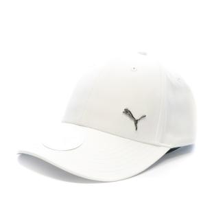 Casquette Blanche Femme Puma Metal pas cher