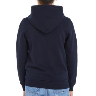 Sweat à capuche Noir Garçon Tommy Hilfiger 500 vue 2