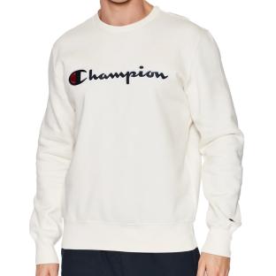 Sweat Écru Homme Champion 216471 pas cher