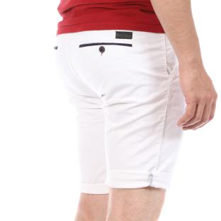 Short Blanc Homme American People Most vue 2