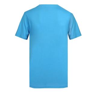 T-shirt Bleu Homme Gotcha Fishman vue 2