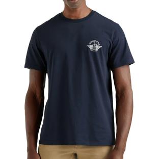 T-shirt Marine Homme Dockers Graphic pas cher