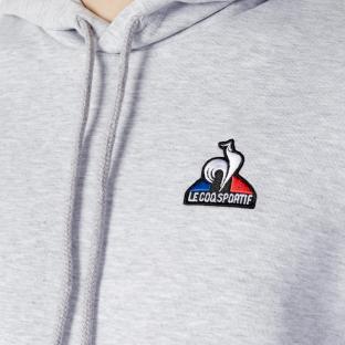 Sweat Gris Homme Le Coq Sportif Hoody vue 2