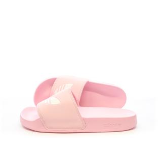 Claquettes Rose/Blanche Femme Adidas Adilette Lite pas cher