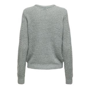 Pull en Maille Bleu/Gris Femme JDY Felo Struc vue 2