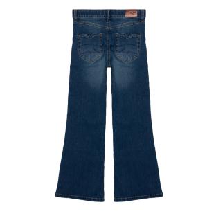 Jean Flare Bleu Fille Pepe Jeans Willa vue 2