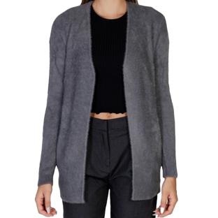 Gilet Gris Femme Morgan Mlouis pas cher