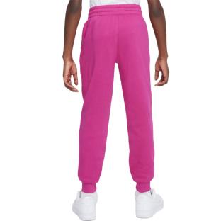 Jogging Rose Fuchsia Fille Nike Club vue 2