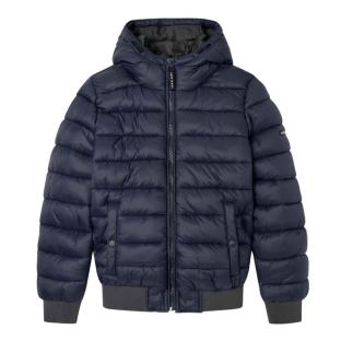 Doudoune Marine Garçon Pepe Jeans Alexander pas cher