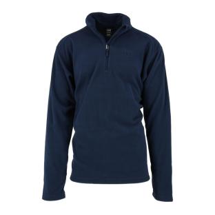 Polaire 1/2 zip Marine Homme Helly Hansen Fleece pas cher