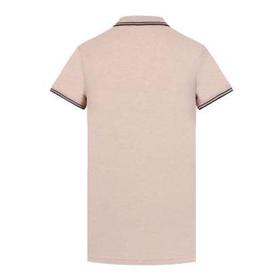 Polo Beige Homme Umbro Net vue 2