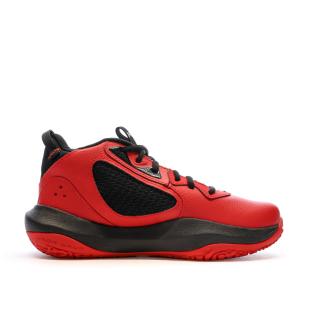 Chaussures Basket Rouge/Noire Mixte Under Armour Lockdown 6 vue 2