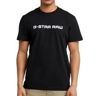 T-shirt Noir Homme G-Star Raw GD25950 pas cher