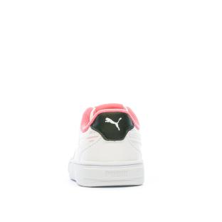 Baskets Blanches/Roses Fille Puma Caven Small vue 3