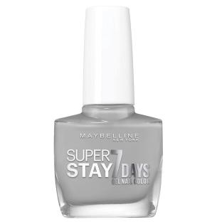 Vernis à Ongles Superstay 7 Days Maybelline New York 910 Concretecast pas cher