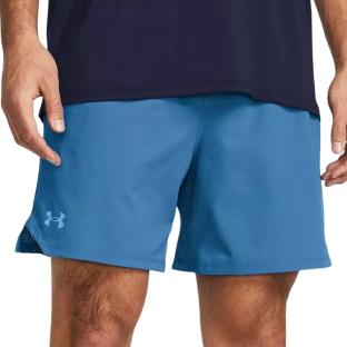 Short de Running Bleu Homme Under Armour Vanish Woven pas cher