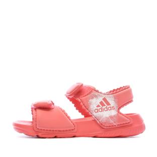 Sandales Rose Fille Adidas Altaswim G pas cher