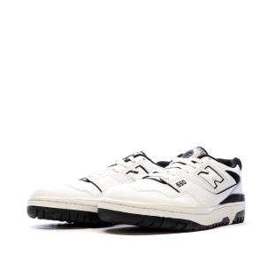 Baskets Blanche/Noir Homme New Balance 550 vue 6