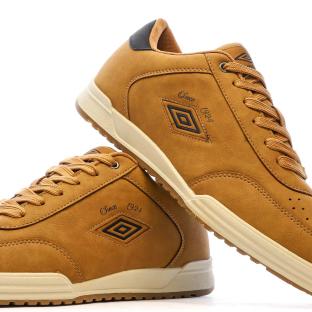 Baskets Camel/Noir Homme Umbro Ipam60 vue 7