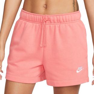 Short Rose Femme Nike Club Flc pas cher