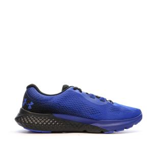 Chaussures de Running Noir/Bleu Homme Under Armour Charged Rogue 4 vue 2