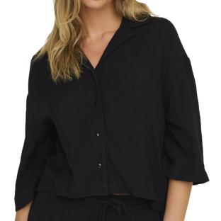 Chemise Noire Femme JDY Uma pas cher