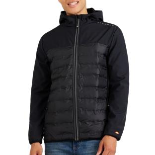 Veste Noir Homme Ellesse Aurunci Jacket pas cher