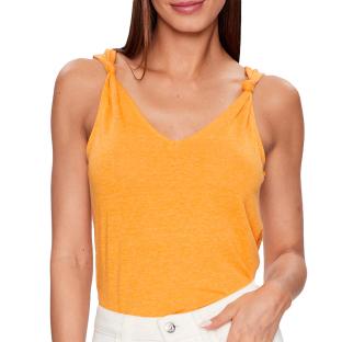 Débardeur Orange Femme Vero Moda Marijune pas cher