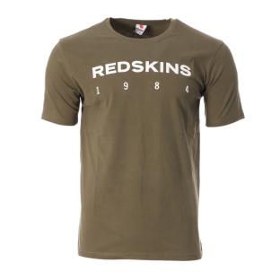 T-shirt Kaki Homme Redskins Steelers pas cher
