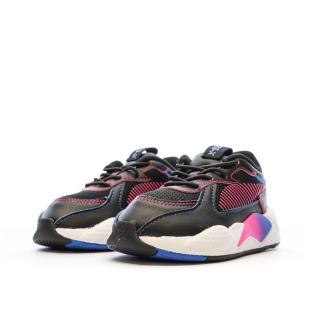 Baskets Noir Fille Puma Rs-x Efekt vue 6