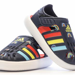 Sandales Marine Garçon Adidas GY2460 vue 7