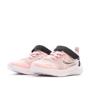 Baskets Rose Fille Nike Downshifter 12 vue 6