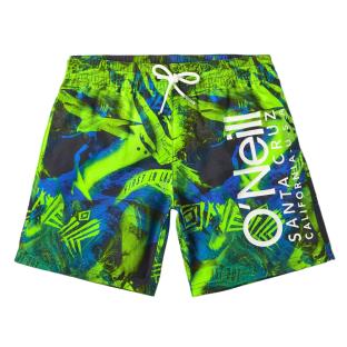 Short de bain Vert/Noir Garçon O'Neill Cali Crazy pas cher