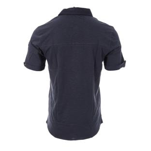 Polo Marine Homme American People Pat vue 2