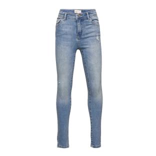 Jean Skinny Bleu Fille Kids ONLY Gwauw vue 2