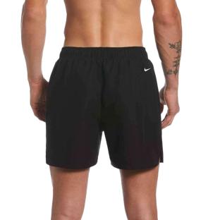 Short de bain Noir/Blanc Garçon Nike 4 Volley vue 2