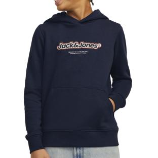 Sweat Marine Garçon Jack & Jones Newton pas cher