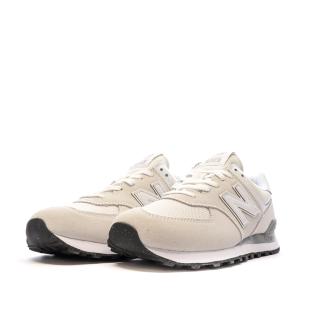 Baskets Écru Homme New Balance 574 vue 6