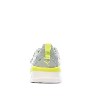 Baskets Grises Garçon Puma Anzarun Lite Ac Inf vue 3